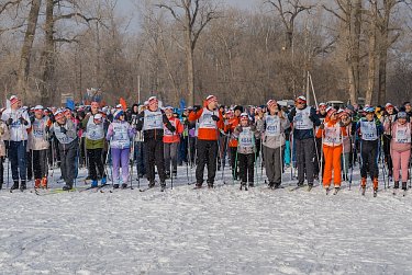Лыжня России объединила оренбуржцев от 3 до 88 лет